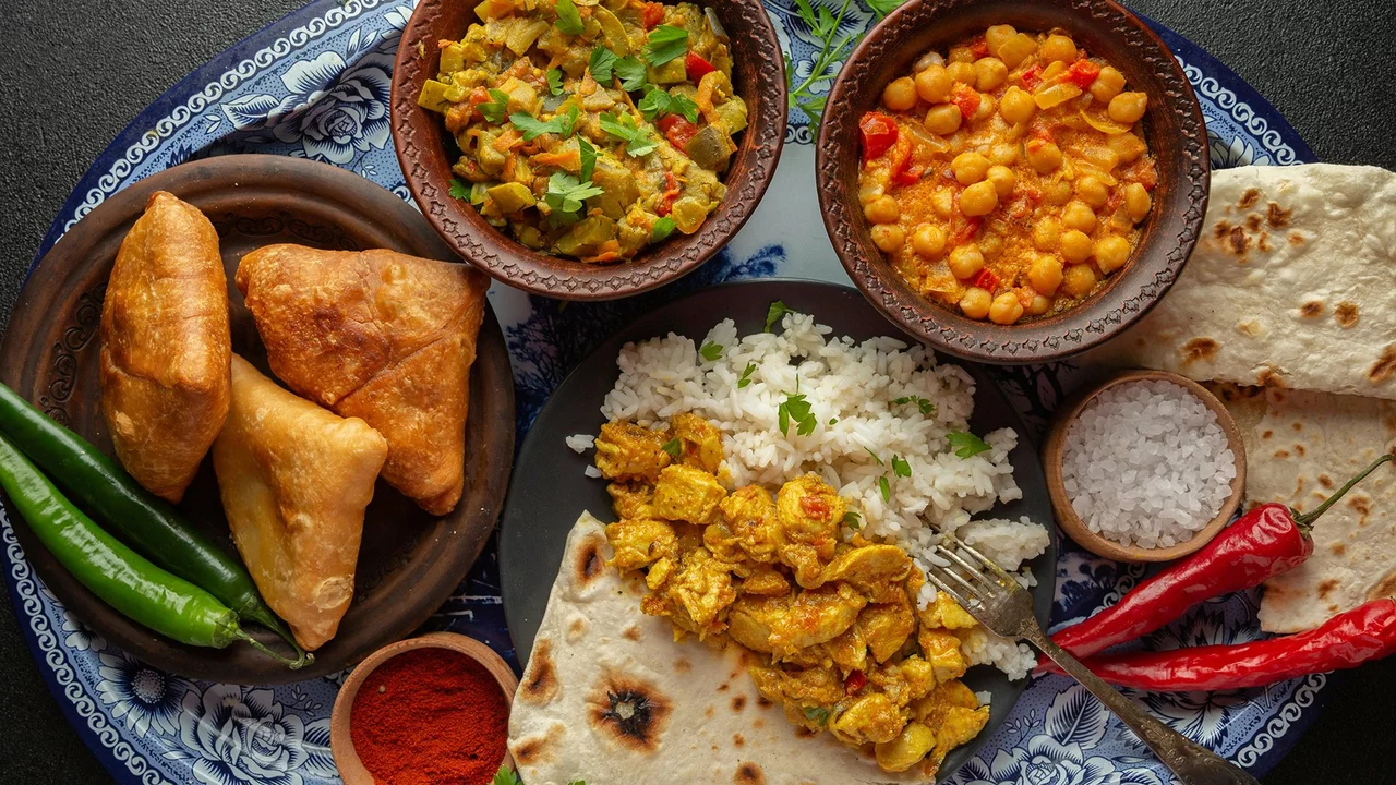 How did the British influence Indian cuisines?
